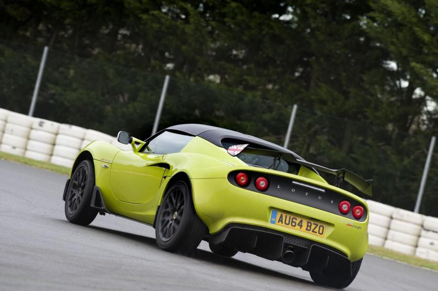 Lotus Elise S Cup 2015 года  (фото 6 из 31)